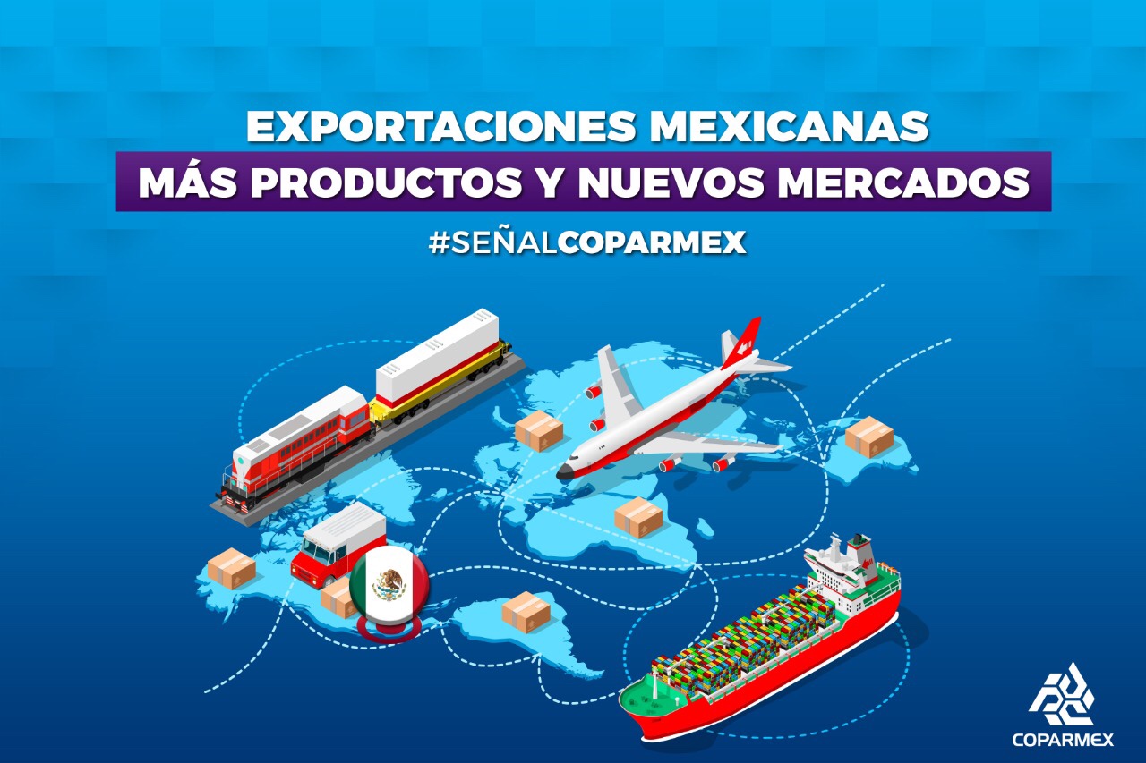 Exportaciones Mexicanas: Más Productos, Nuevos Mercados