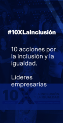 #10XLaInclusión acciones