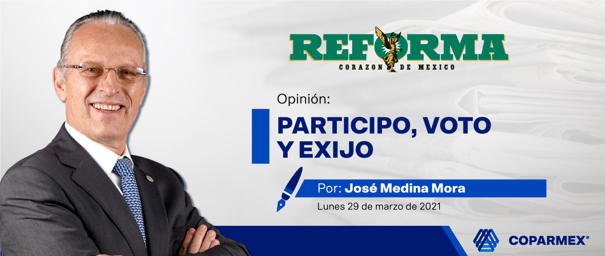 Participo, Voto y Exijo