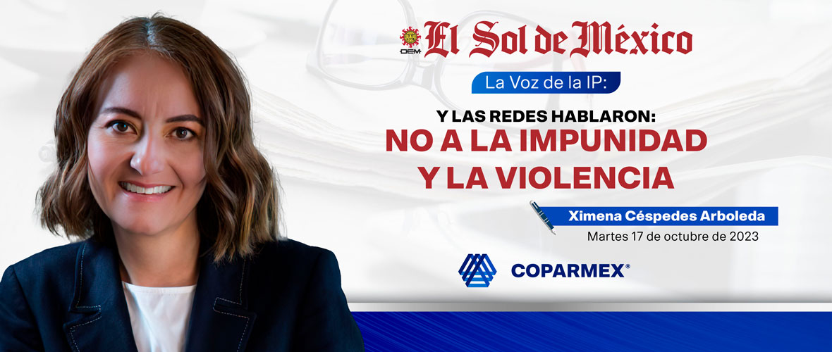 Y las redes hablaron: no a la impunidad y la violencia