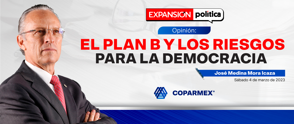 El Plan B y los riesgos para la democracia