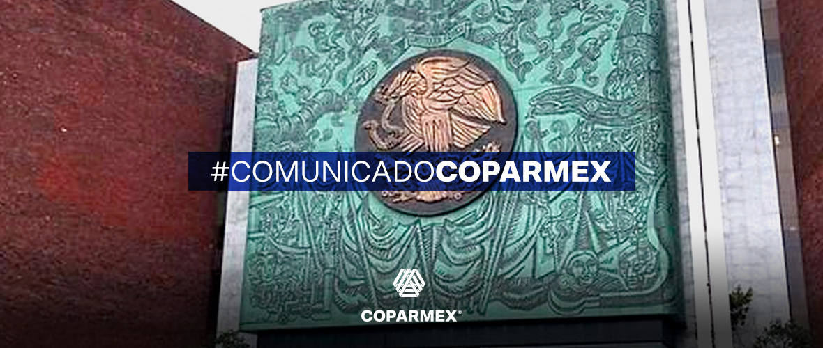 Demanda Coparmex a diputados analizar afectaciones por la Reforma a la Ley