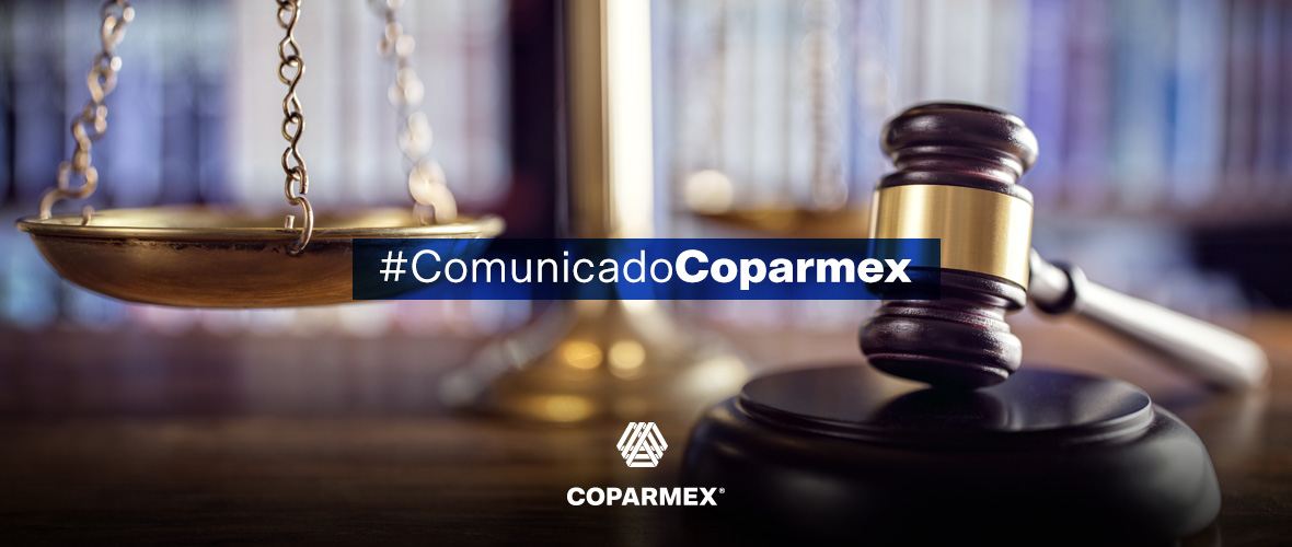 Respalda Coparmex suspensión provisional a Ley de la Industria Eléctrica