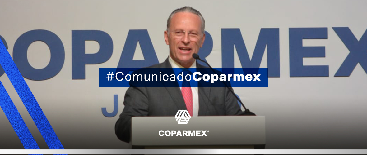 Reprueba Coparmex reformas legales que atentan contra la Constitución y