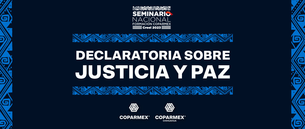 Declaratoria sobre Justicia y Paz