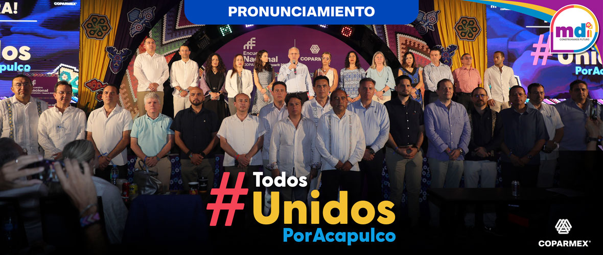 ¡Es ahora! Todos unidos por Acapulco