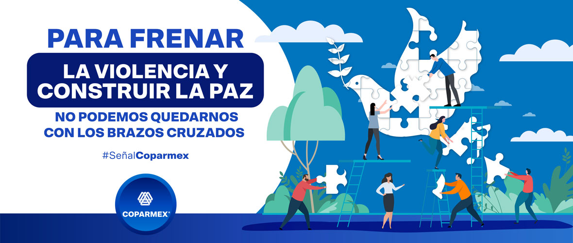 Para frenar la violencia y construir la paz no podemos quedarnos con los
