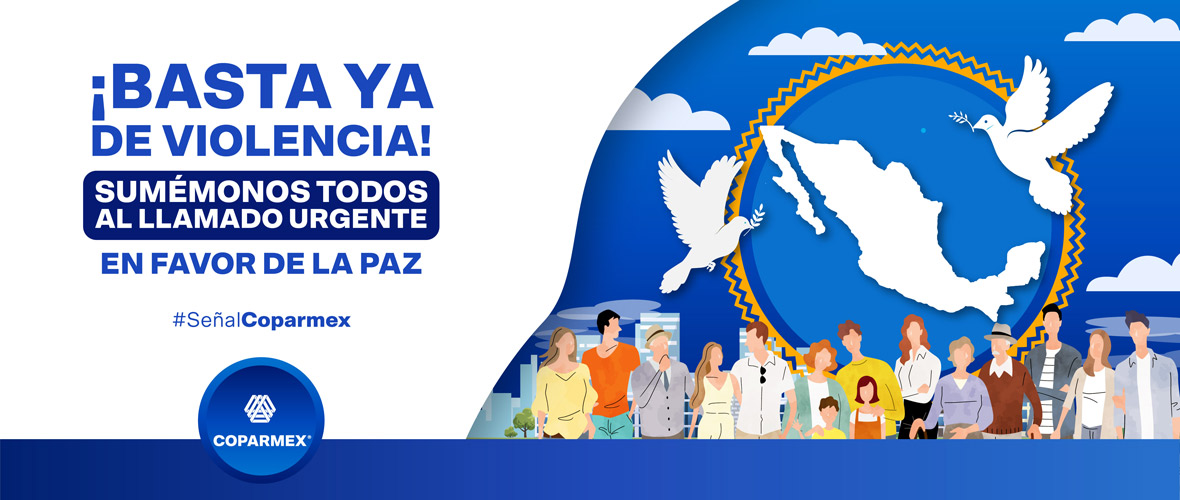 ¡Basta ya de violencia! Sumémonos todos al llamado urgente en favor de la