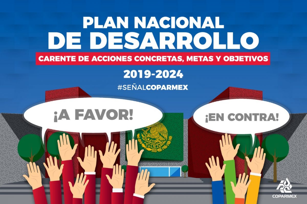 Plan Nacional de Desarrollo insuficiente