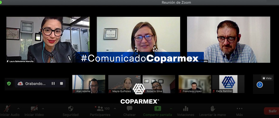 Impulsará Coparmex acciones y políticas públicas a favor de la movilidad