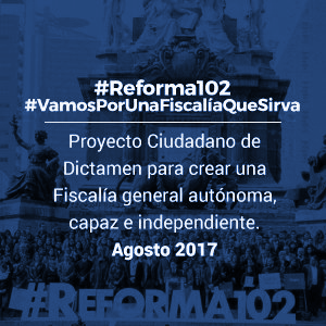 #Reforma102 PROPUESTA