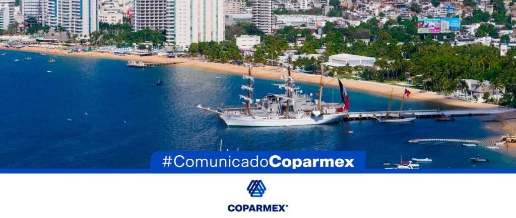 A 6 meses del huracán OTIS en Acapulco, Coparmex y Transparencia Mexicana redoblarán esfuerzos en la colaboración con la Sociedad Civil para la segunda etapa en la recuperación de las MiPyMEs