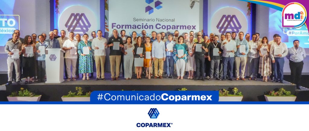 Convoca Coparmex a gran participación ciudadana el 2 de junio con la campaña “Yo voto Por Amor a México”
