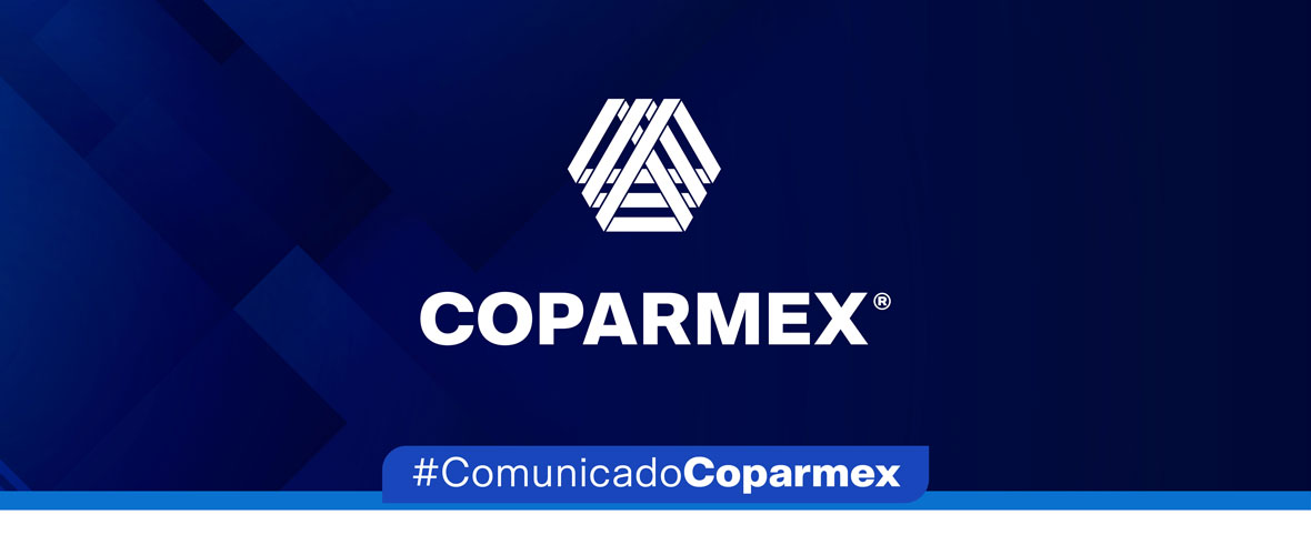 Coparmex y organizaciones de la sociedad civil solicitan al Congreso de la