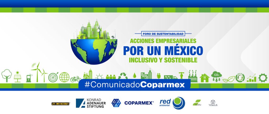 Coparmex promueve el desarrollo sustentable en México con el “Foro de Sustentabilidad 2024”