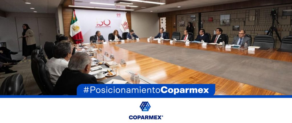 Posicionamiento de Coparmex ante la asignación de Octavio Romero Oropeza como el nuevo Director del Infonavit