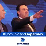 Eligen en Asamblea Nacional Ordinaria de Coparmex a Juan José Sierra Álvarez como nuevo Presidente para el periodo 2025 – 2026.