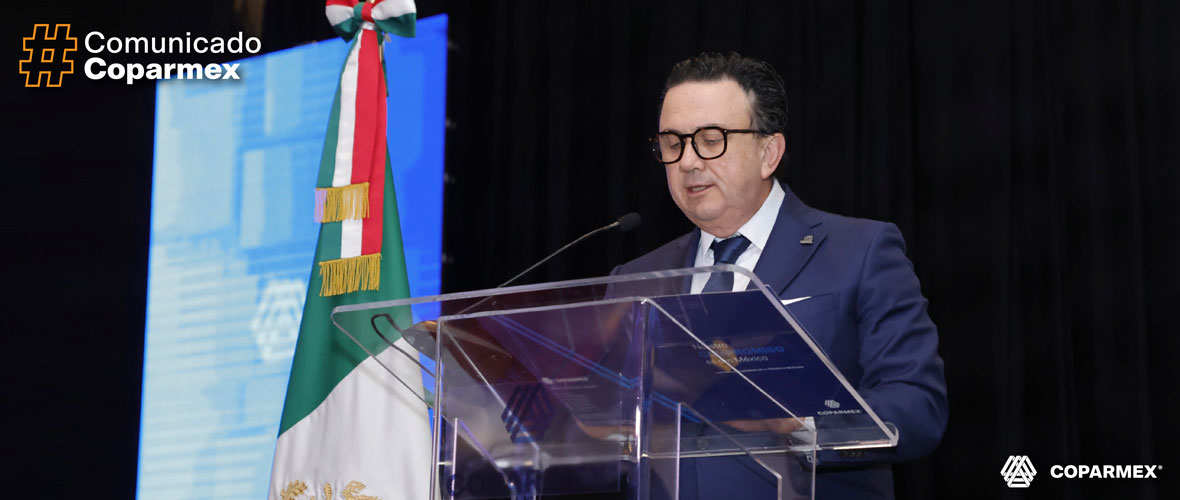 Juan José Sierra Álvarez asume el liderazgo de Coparmex para el periodo 2025 – 2026 con una visión de unidad y desarrollo inclusivo