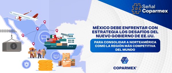 Coparmex Nacional | Confederación Patronal de la República Mexicana