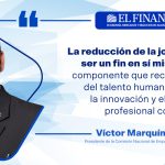 Reducción jornada laboral.