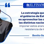 Presiona EU a otros países para resolver sus problemas.