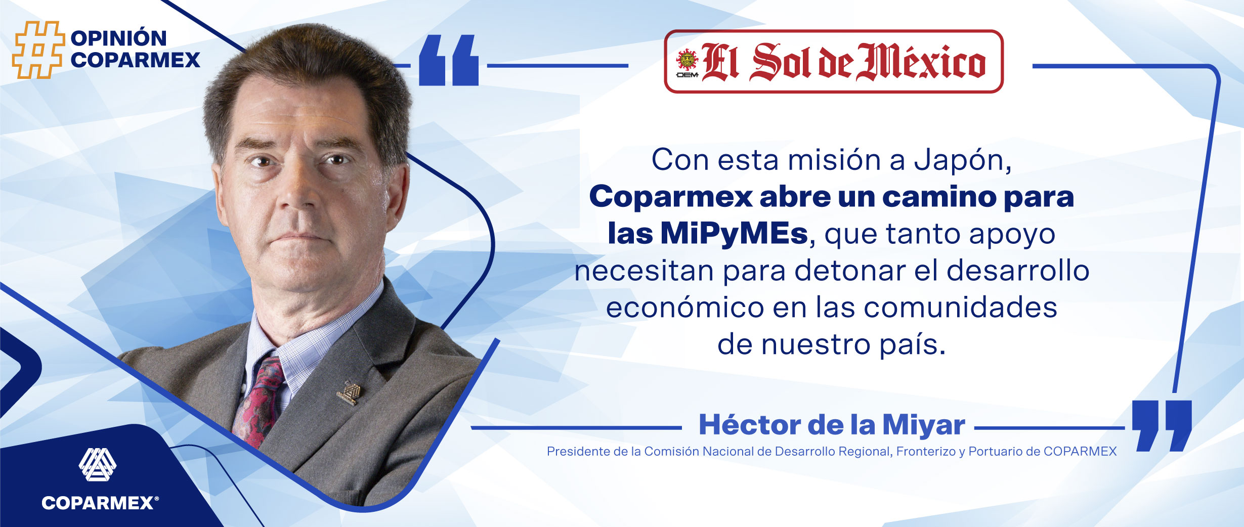 La misión Coparmex Japón oportunidad para el Istmo de Tehuantepec.