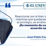 Análisis de la situación económica del país: señales de estancamiento.