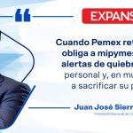 Petróleo sin pago, cadenas rotas; la cuenta pendiente de Pemex.