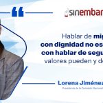 Migración con dignidad, cooperación con firmeza: una visión empresarial.