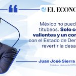 La economía mexicana en riesgo: señales claras de estancamiento.