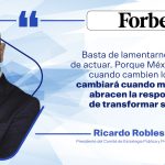 ¿Resignarse a la mediocridad? Urgen líderes.