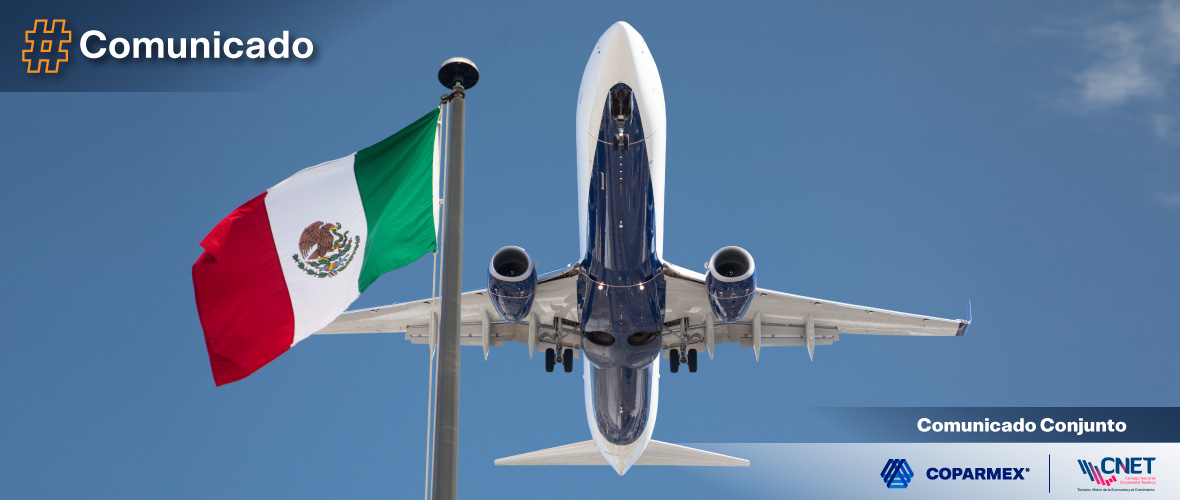 Coparmex y CNET demandan una estrategia que mejore la imagen de México