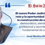 Retos del nuevo Poder Judicial.