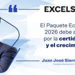 El PPEF 2026 debe apostar por la certidumbre y el crecimiento.