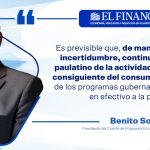 Incertidumbre interna y externa frena a la economía y a la inversión.