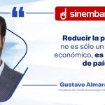 Reducir la pobreza: una tarea de todos.