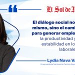 La fuerza de México está en su diálogo.