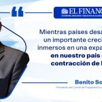 Se confirma la caída del PIB del país.