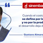 Reducir violencia es también política económica.