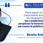 La inversión, fundamental para lograr crecimiento económico.