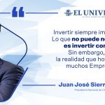 Resultados de #DataCoparmex: la inversión frente a un país que perdió certidumbre.