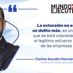 La extorsión e inseguridad, el obstáculo para el bienestar de los trabajadores.