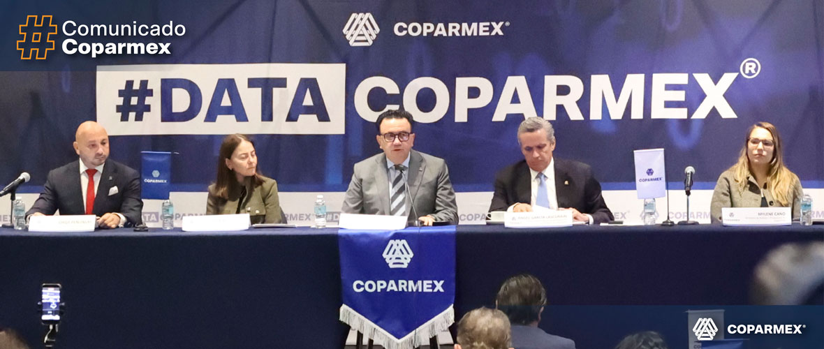 Coparmex advierte escalada de inseguridad que afecta a las empresas,