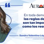 Estabilidad democrática para crecer.