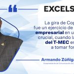 Acción empresarial en la revisión del T-MEC.