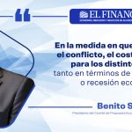 Diversos impactos económicos por la guerra en Irán.