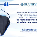 Una reforma inoportuna y lo que sí urge en México.