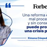 No es momento para una Reforma Electoral.