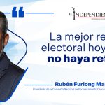 Cuando la urgencia es la seguridad, ¿por qué una reforma electoral?