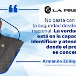 Empresas y empresarios / Seguridad, territorio y certidumbre para 2026.